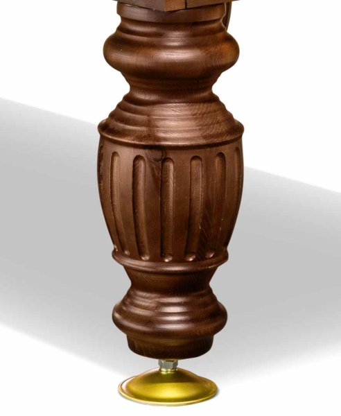 картинка Стол / пирамида "Свирь" (8 футов, 6 ног, под шар 60мм, 25мм камень) борта ясень от магазина Лазалка