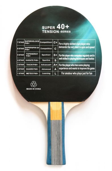 картинка Теннисная ракетка Dragon Karate 4 Star New (анатомическая) от магазина Лазалка