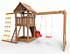 Детская площадка Пикник "Оптимус Д" с рукоходом