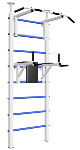 Шведская стенка Sv Sport враспор (Турник стандарт/Брусья) В703