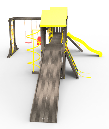 Детская площадка Пикник "Блэк" Кракен ОлСизон