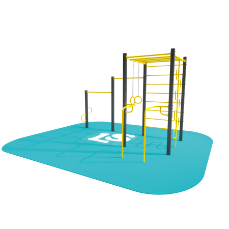 картинка Спортивный комплекс ВоркАут ЛС8 от магазина Лазалка