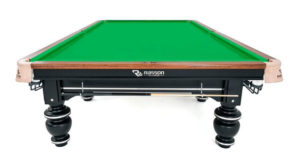 картинка Стол / снукер "Rasson Strong II" 12 ф (серый, плита 45 мм в комплекте) с системой подогрева плит от магазина Лазалка