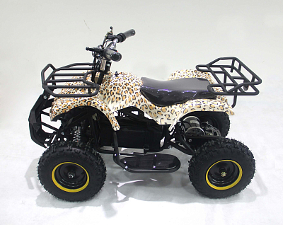Электроквадроцикл MINI BARS 500 Леопард