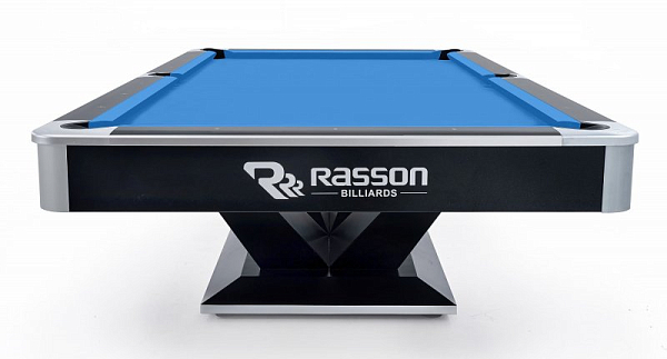 картинка Стол / пул "Victory II Plus" 8 ф (черный) с плитой от магазина Лазалка