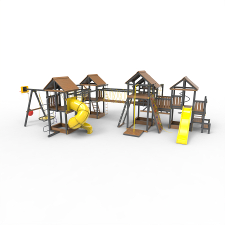 картинка Детская площадка Пикник «Урбан Д» БигСити от магазина Лазалка