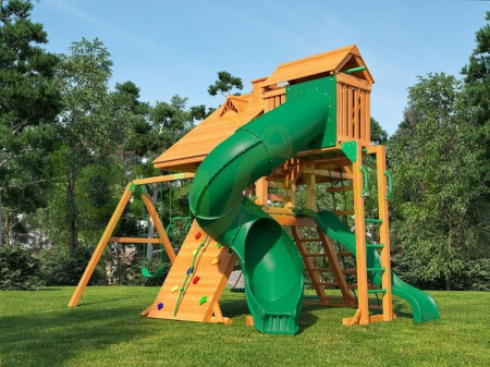 картинка Детская площадка IgraGrad "Крепость Фани Deluxe" 2 от магазина Лазалка