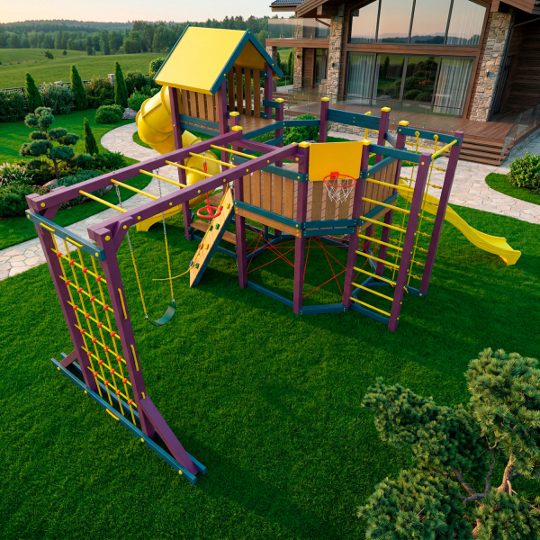 Детская площадка Пикник «Лила» Арена Стэйдж