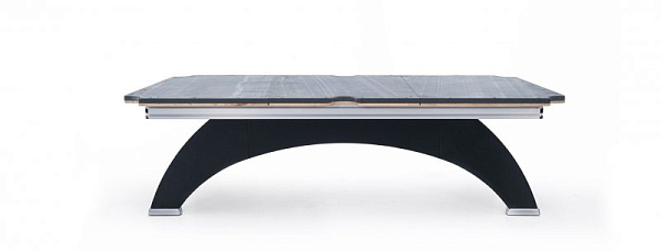 картинка Стол / пул "Victory II Plus" 8 ф (черный) с плитой от магазина Лазалка