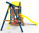 Детская игровая площадка Пикник  "Элит" с винтовой трубой (синий)