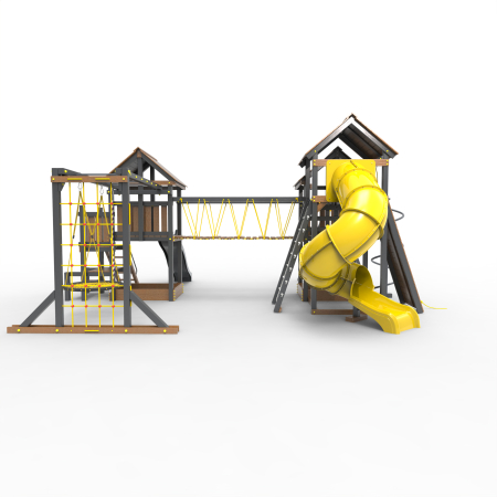 Детская площадка Пикник "Урбан Д" Стэйдж К с винтовой трубой