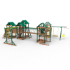 картинка Детская площадка Пикник «Форест» БигСити от магазина Лазалка
