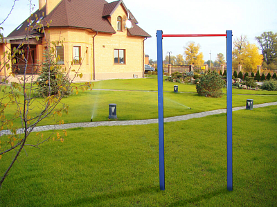 Уличный турник Пионер одинарный