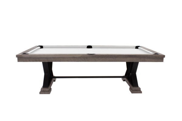 картинка Стол / пул "Vienna" 8 ф (silver mist) с плитой от магазина Лазалка