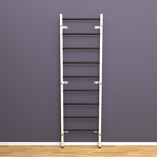 картинка Шведская стенка "LittleSport" (белый*черный) от магазина Лазалка