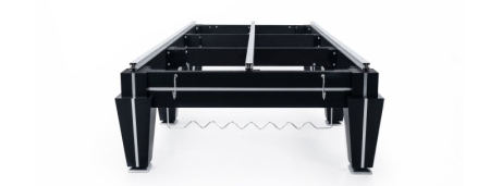 картинка Стол / снукер "Magnum Pro" 12 ф (черный, плита 50 мм в комплекте с аксессуарами) с системой подогрева плит от магазина Лазалка