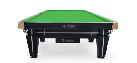 картинка Стол / снукер "Magnum Pro" 12 ф (черный, плита 50 мм в комплекте с аксессуарами) с системой подогрева плит от магазина Лазалка