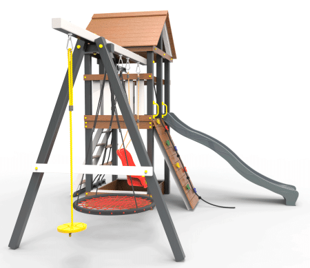 Детская площадка Пикник "Ультра А" 3.2.4