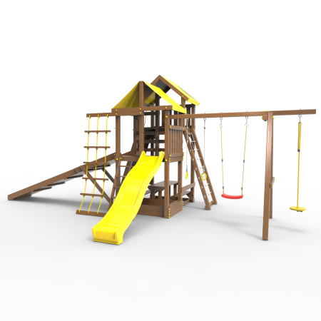 картинка Детская площадка "Оптимус" Стэйдж 1 ОлСизон от магазина Лазалка