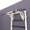 картинка Шведская стенка «LittleSport» White Pull-Up 3.0 черные ступени от магазина Лазалка