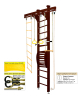 Шведская стенка Kampfer Wooden Ladder Maxi (ceiling)