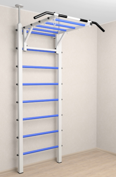 Шведская стенка Sv Sport враспор (Турник рукоход) (275-295 см) В720