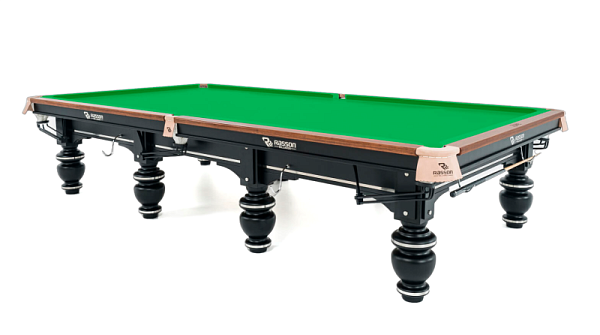 картинка Стол / снукер "Rasson Strong II" 12 ф (серый, плита 45 мм в комплекте) с системой подогрева плит от магазина Лазалка