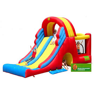 Батут надувной Happy Hop арт. 9082N Размер: 6х2,2х2,9 м