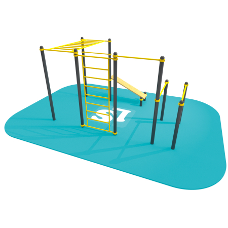 картинка Спортивный комплекс ВоркАут ЛС1 от магазина Лазалка
