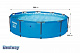 картинка Каркасный бассейн 366х122 см, 10250л, фильтр-насос 2006л/ч, тент, лестница, Bestway, 56420 BW от магазина Лазалка