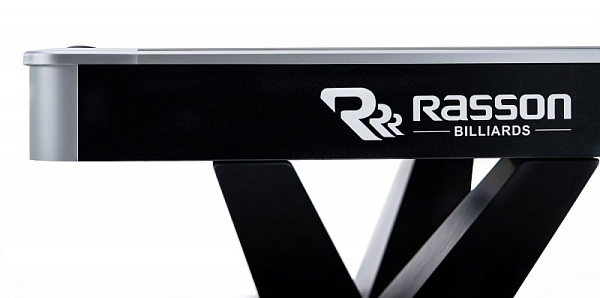 картинка Стол / пул "Victory II Plus" 8 ф (черный) с плитой от магазина Лазалка