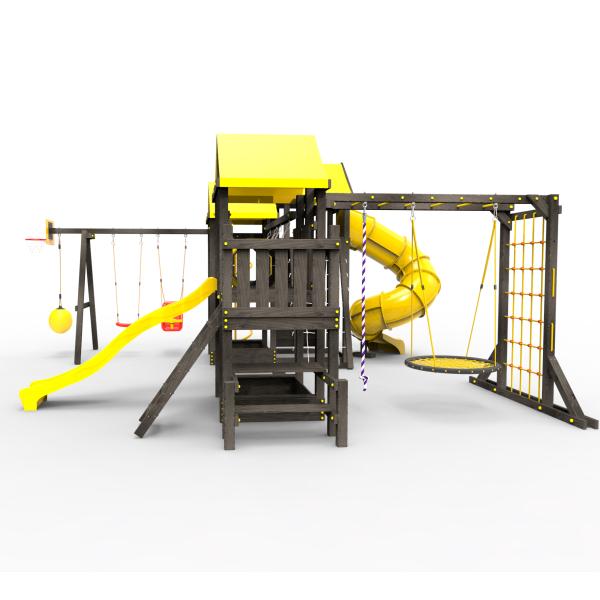 Детская площадка Пикник "Black" Стэйдж Бонд с трубой
