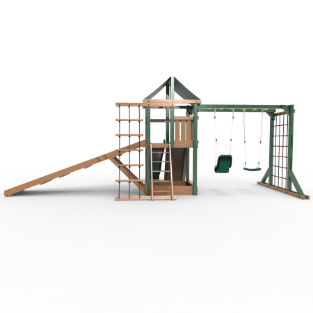 картинка Детская площадка Пикник "Форест" Руфер ОлСизон от магазина Лазалка