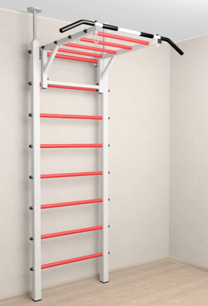 Шведская стенка Sv Sport враспор (Турник рукоход) (275-295 см) В720