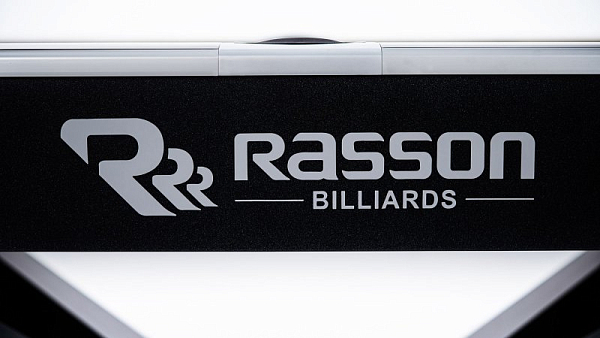 картинка Стол / пул "Victory II Plus" 8 ф (черный) с плитой от магазина Лазалка