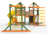 Детская площадка Пикник "Вега" Пацифик Лайт с винтовой трубой