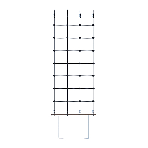 Сетка лаза на грунтозацепах