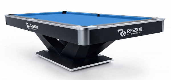 картинка Стол / пул "Victory II Plus" 8 ф (черный) с плитой от магазина Лазалка