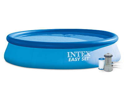 Бассейн Easy Set, 396х84см, 7290л, фильтр-насос 2006л/ч, Intex, 28142