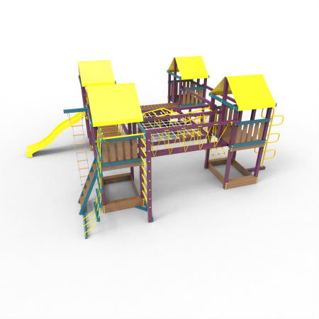 Детская площадка Пикник «Лила» ПлэйХаб