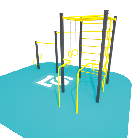 картинка Спортивный комплекс ВоркАут ЛС8 от магазина Лазалка