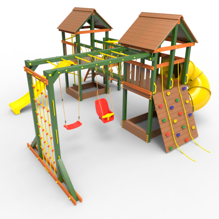 картинка Детская площадка Пикник «Вега Д» Кракен Компакт от магазина Лазалка