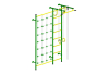 Детский спортивный комплекс ДСК "Пионер-С3С"  сине-жёлтый