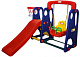 картинка Детский игровой комплекс HappyBox (JM-701) (прямой скат) от магазина БэбиСпорт