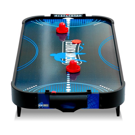 картинка Игровой стол настольный-аэрохоккей "Mini Air" (101 см х 50 см х 20 см) от магазина Лазалка
