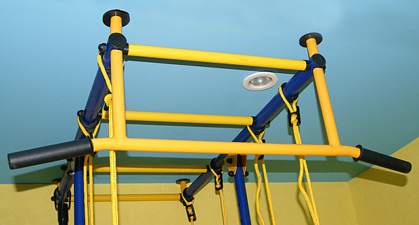 картинка Детский спортивный комплекс ДСК "Лидер-А" Т-образный от магазина Лазалка