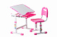 Комплект парта и стул-трансформеры  FunDesk Sole Pink (розовый)