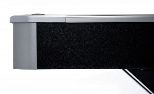 картинка Стол / пул "Victory II Plus" 8 ф (черный) с плитой от магазина Лазалка