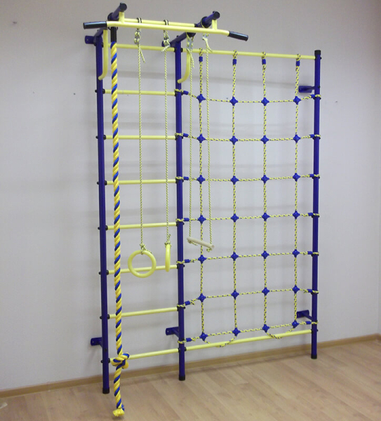 Детский спортивный комплекс ДСК "Пионер-С3С"  сине-жёлтый