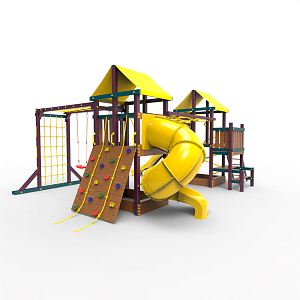  Детская площадка Пикник «Лила» Кракен Компакт